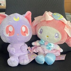 Sailor Moon x Sanrio Limited Edition Plushes